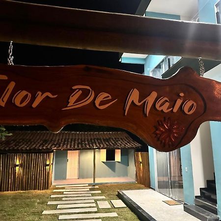Pousada Flor De Maio 塞古罗港 外观 照片