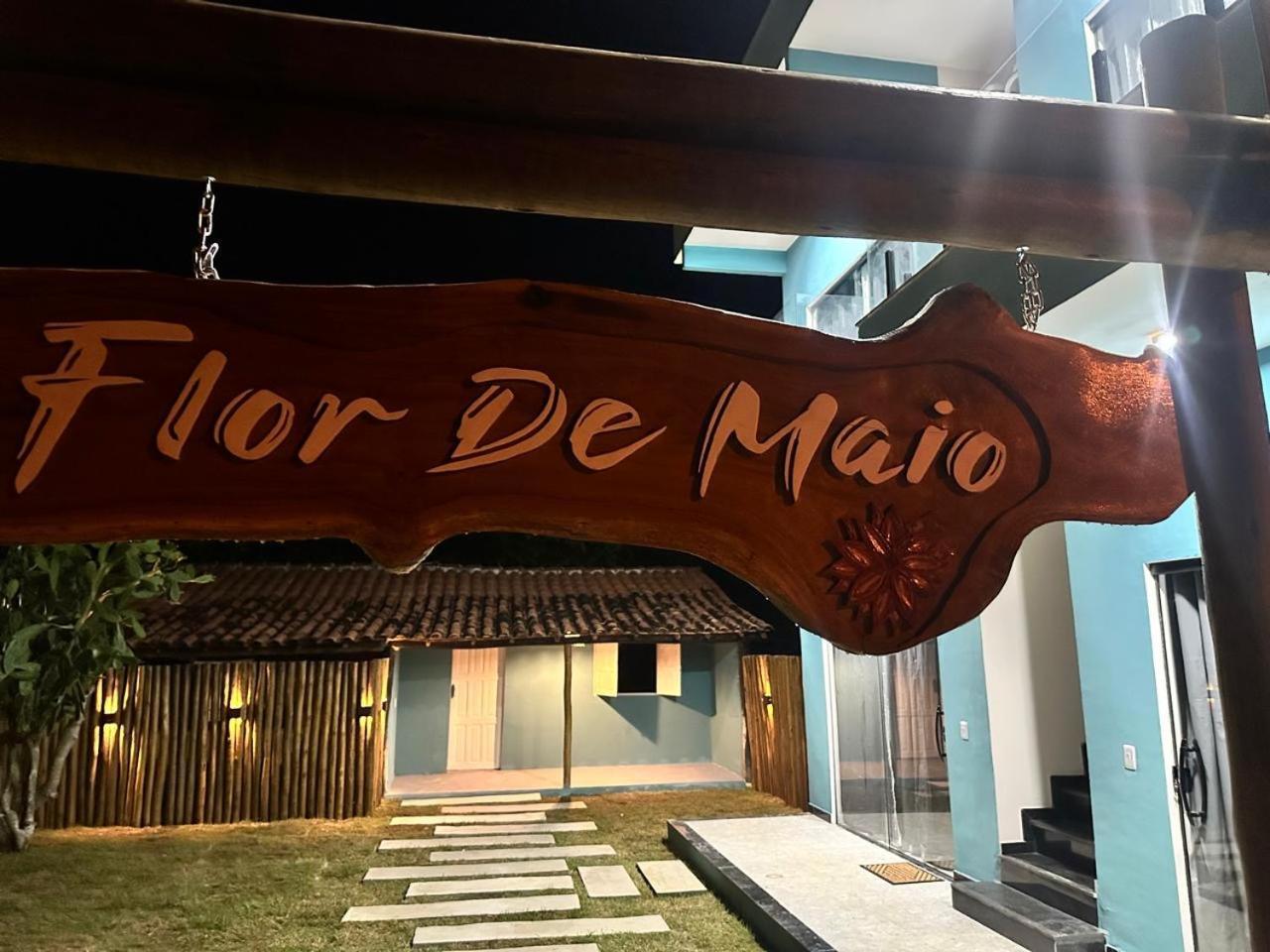 Pousada Flor De Maio 塞古罗港 外观 照片